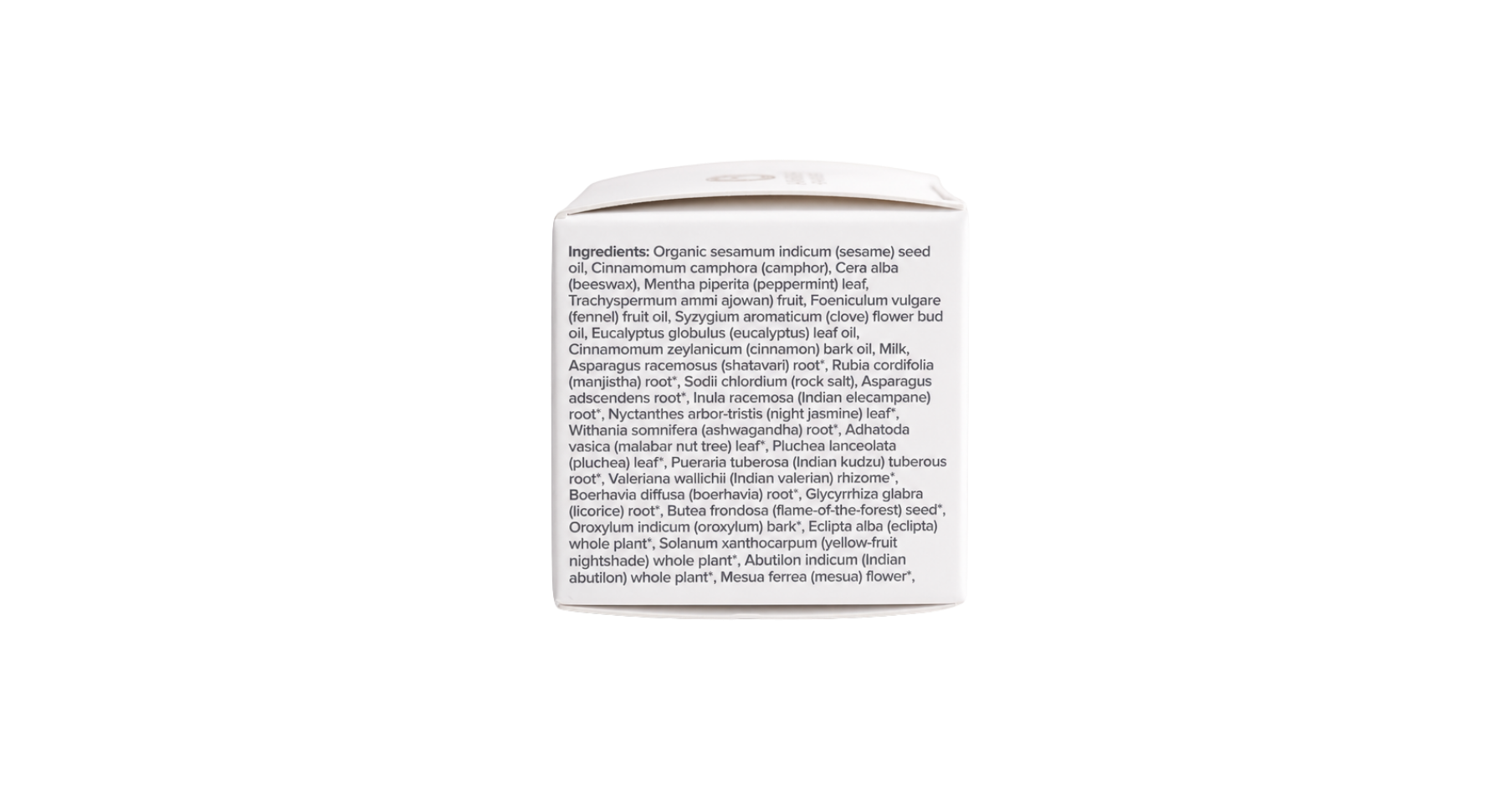 Maharishi Ayurveda Muscle Soothe™ Balm Back