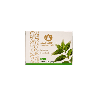Maharishi Ayurveda Neem Herbal Soap Front