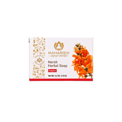 Maharishi Ayurveda Neroli Herbal Soap 4.2oz Front