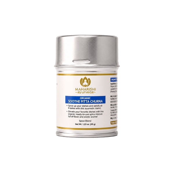 Maharishi Ayurveda Organic Soothe Pitta Churna Front