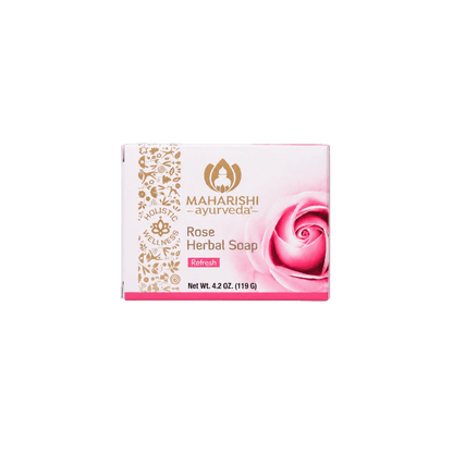 Rose Herbal Soap Bar