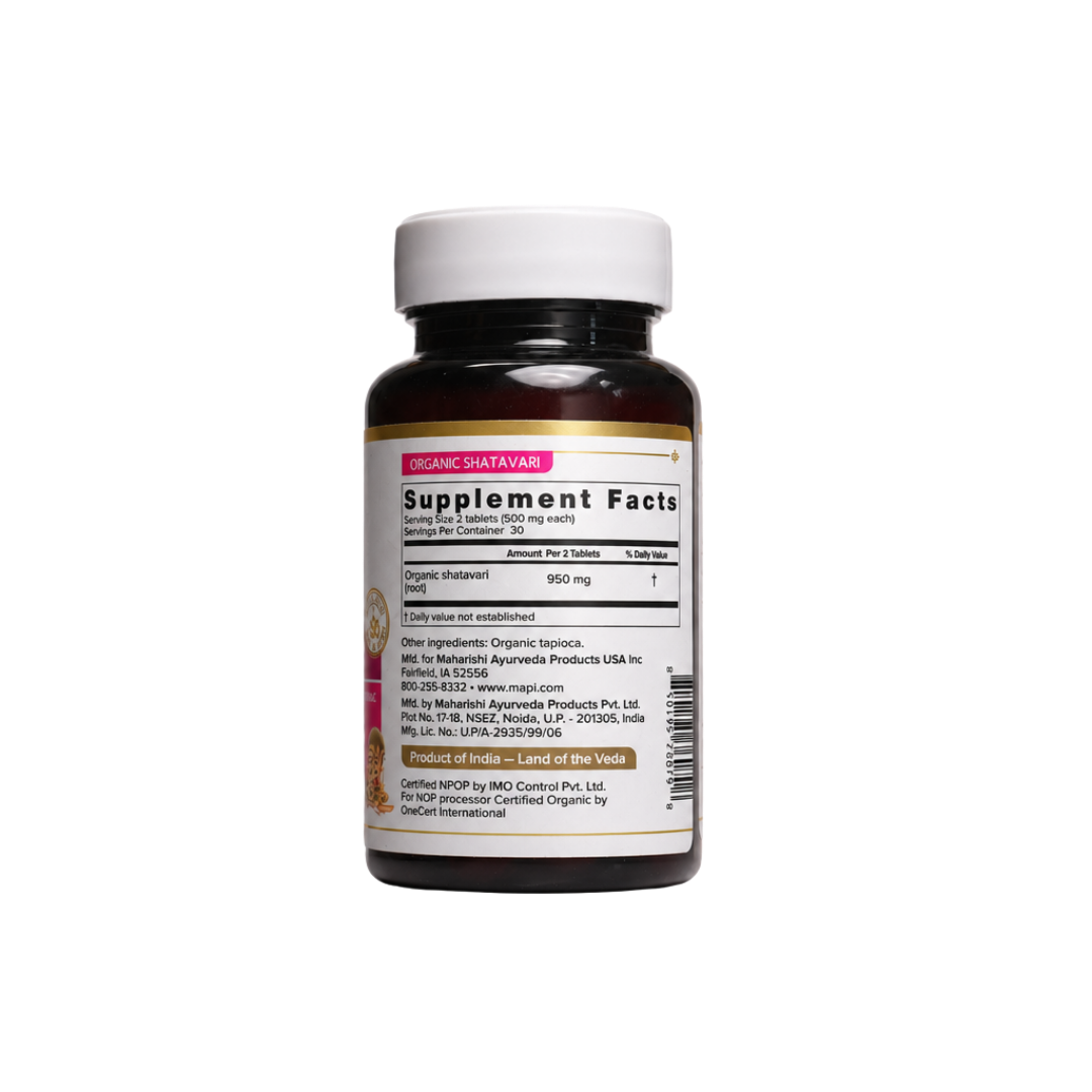 Organic Shatavari