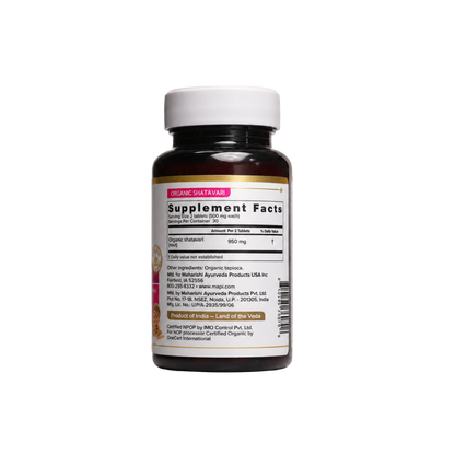 Organic Shatavari