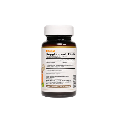 Maharishi Ayurveda Genitrac® Back