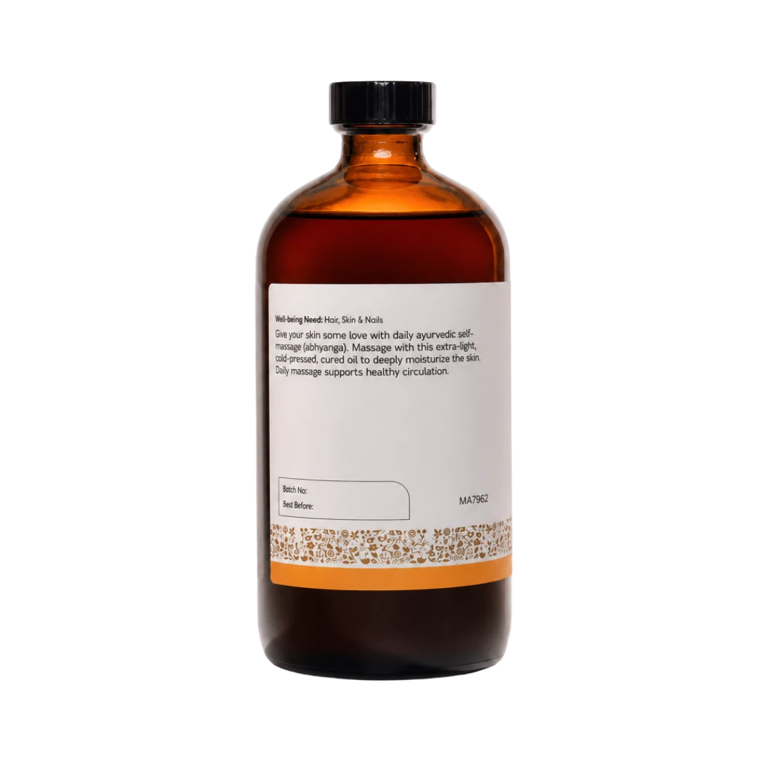 Cured Sesame Massage Oil
