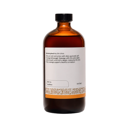Cured Sesame Massage Oil