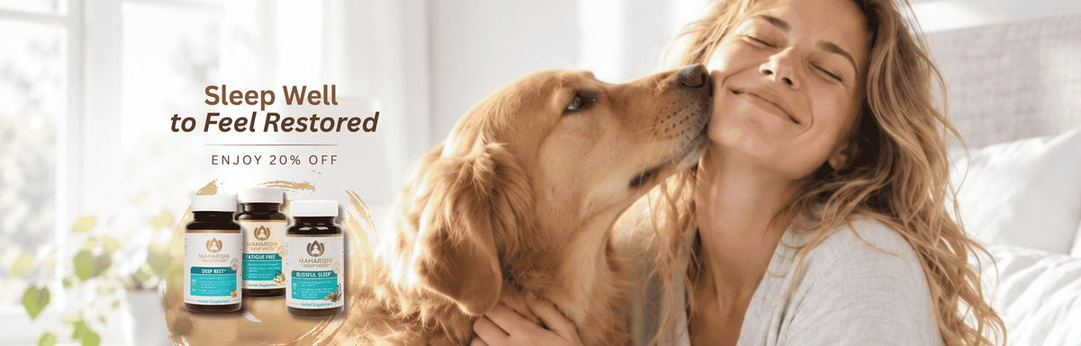Ayurvedic Sleep Supplements – Maharishi Ayurveda