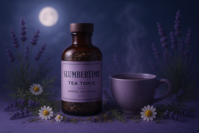 Slumbertime Tea Tonic