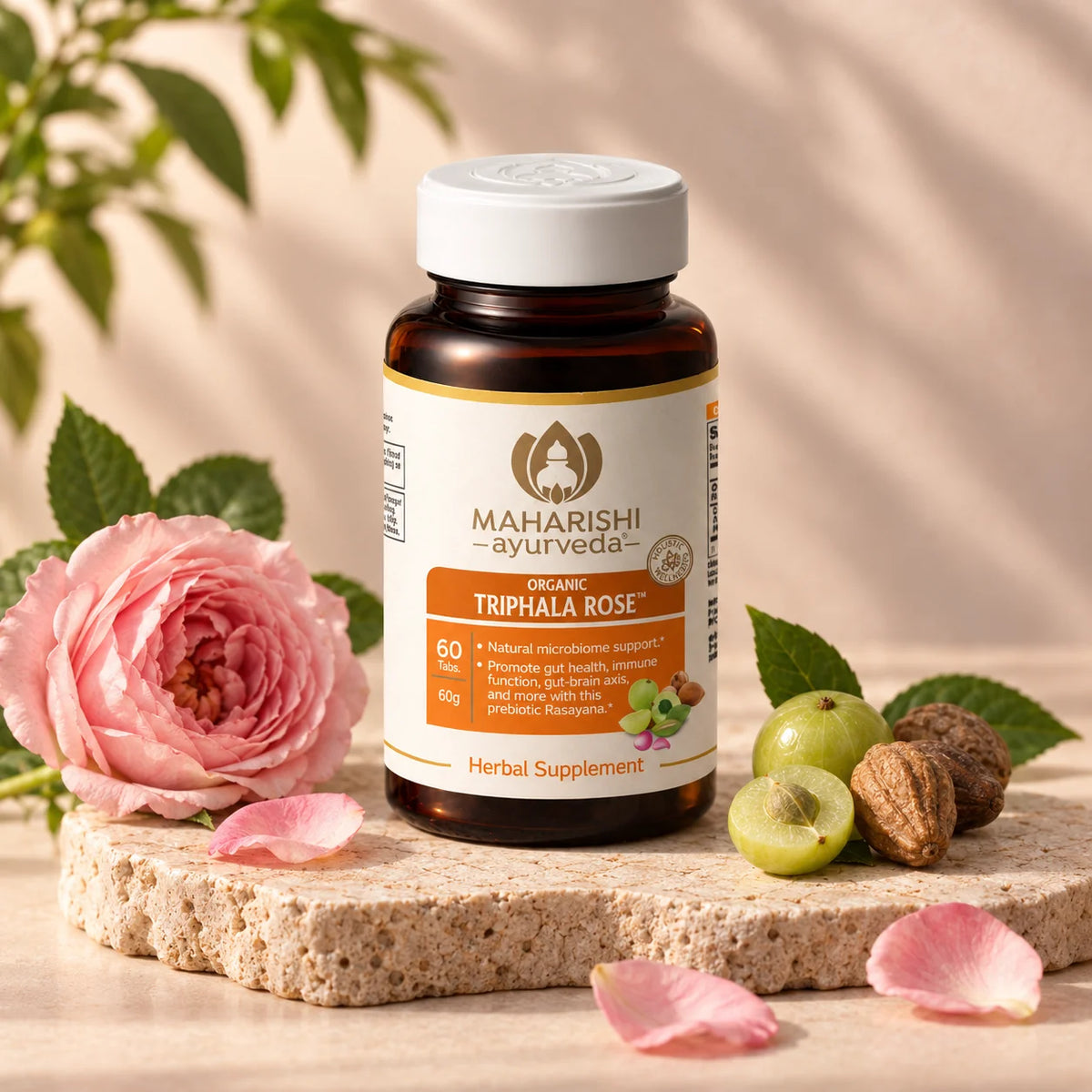 Organic Triphala Rose™
