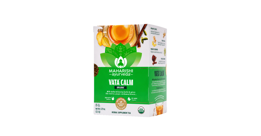Organic Calm Vata Tea