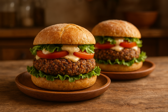 Walnut Burgers