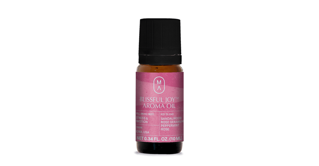 Blissful Joy Aroma Oil – Maharishi Ayurveda