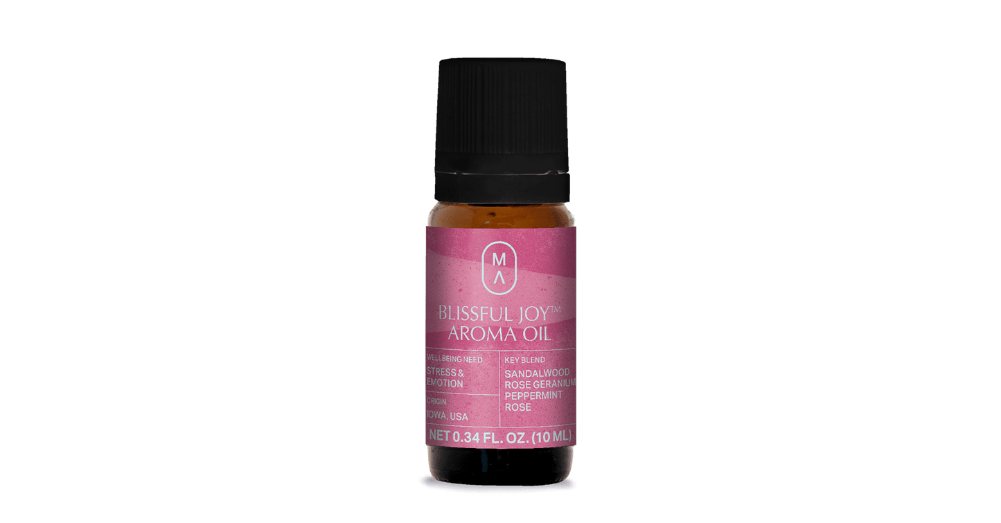 Maharishi Ayurveda Blissful Joy™ Aroma Oil Front