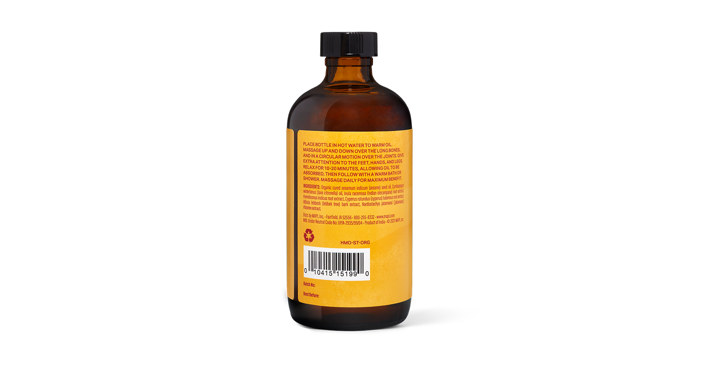 Stimulating Massage Oil