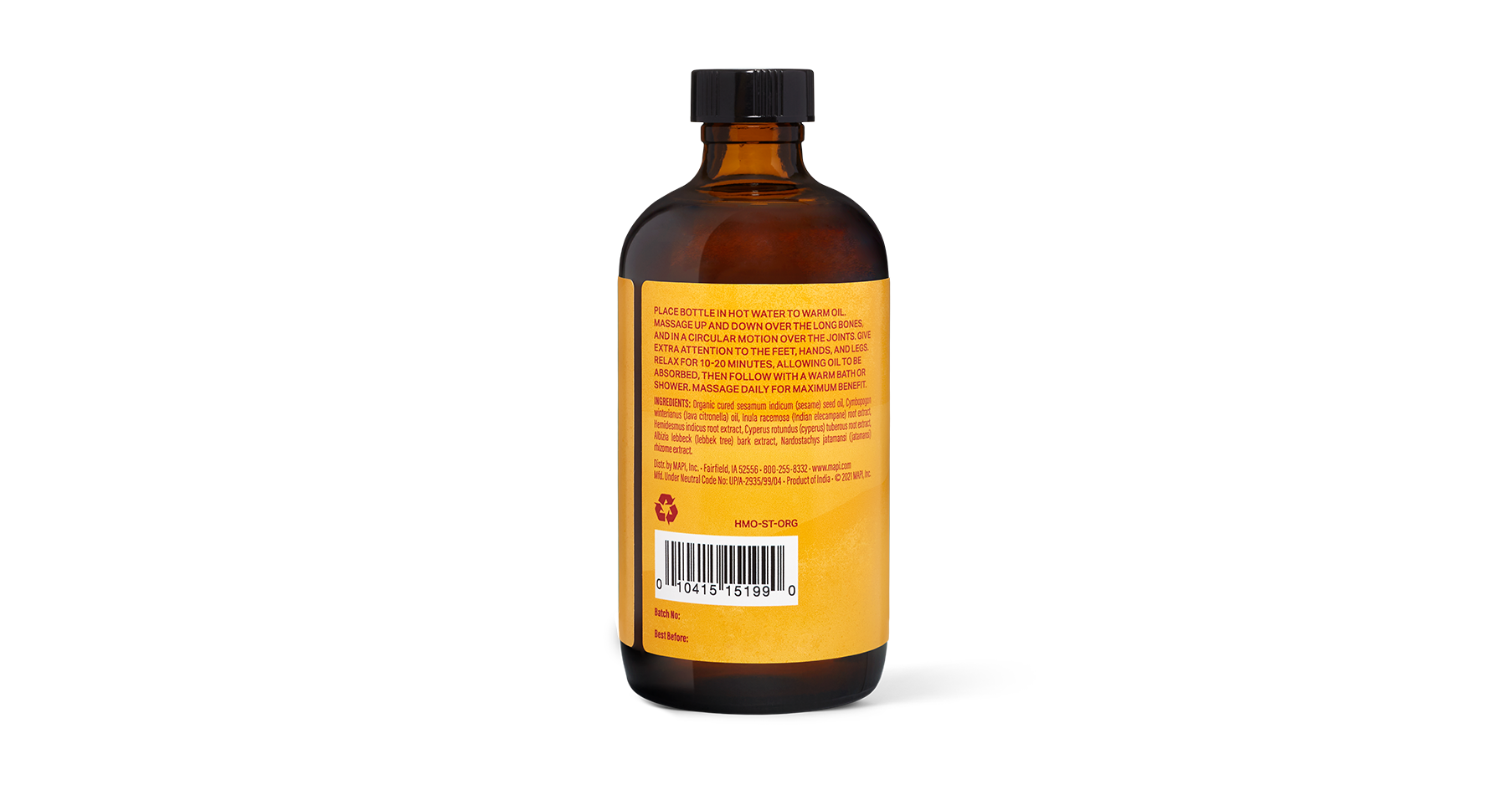 Stimulating Massage Oil