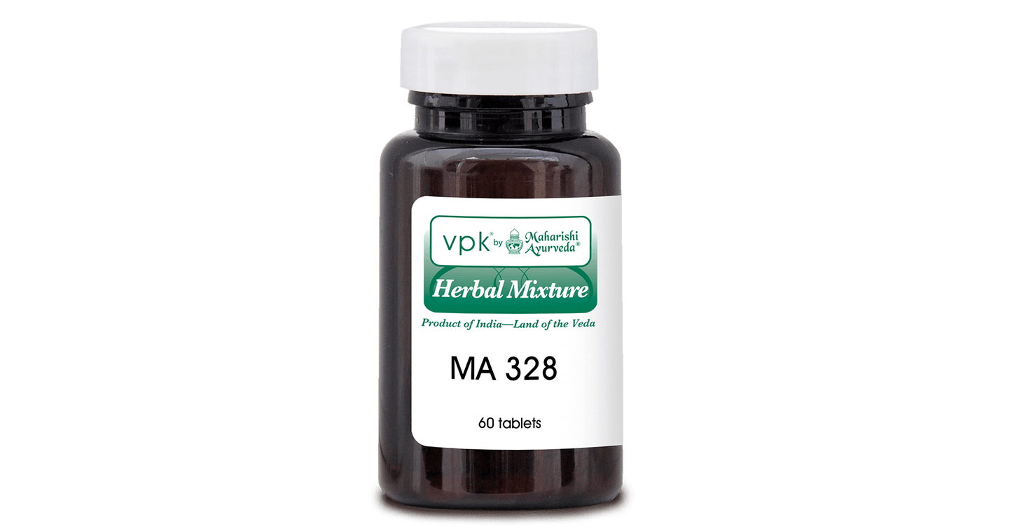 Maharishi Ayurveda T1-MA328 MA Herbal Preparation #328 Front