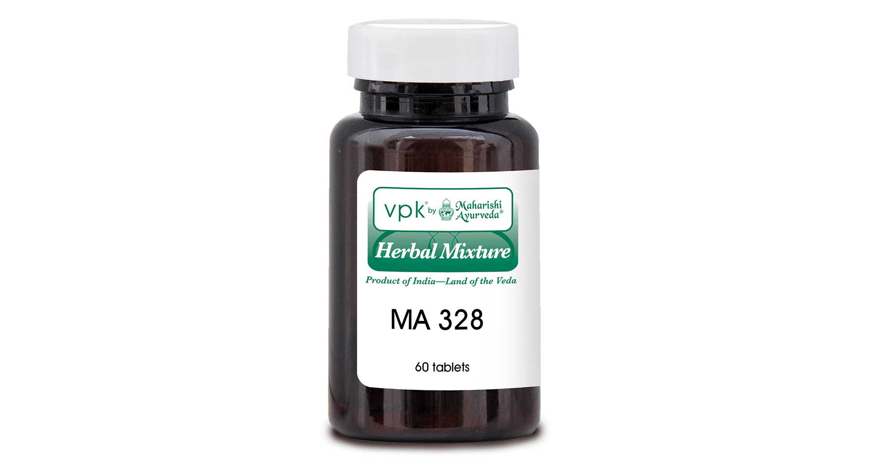 Maharishi Ayurveda T1-MA328 MA Herbal Preparation #328 Front