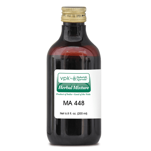 T1-MA448: Bottled Herbal Syrup #448
