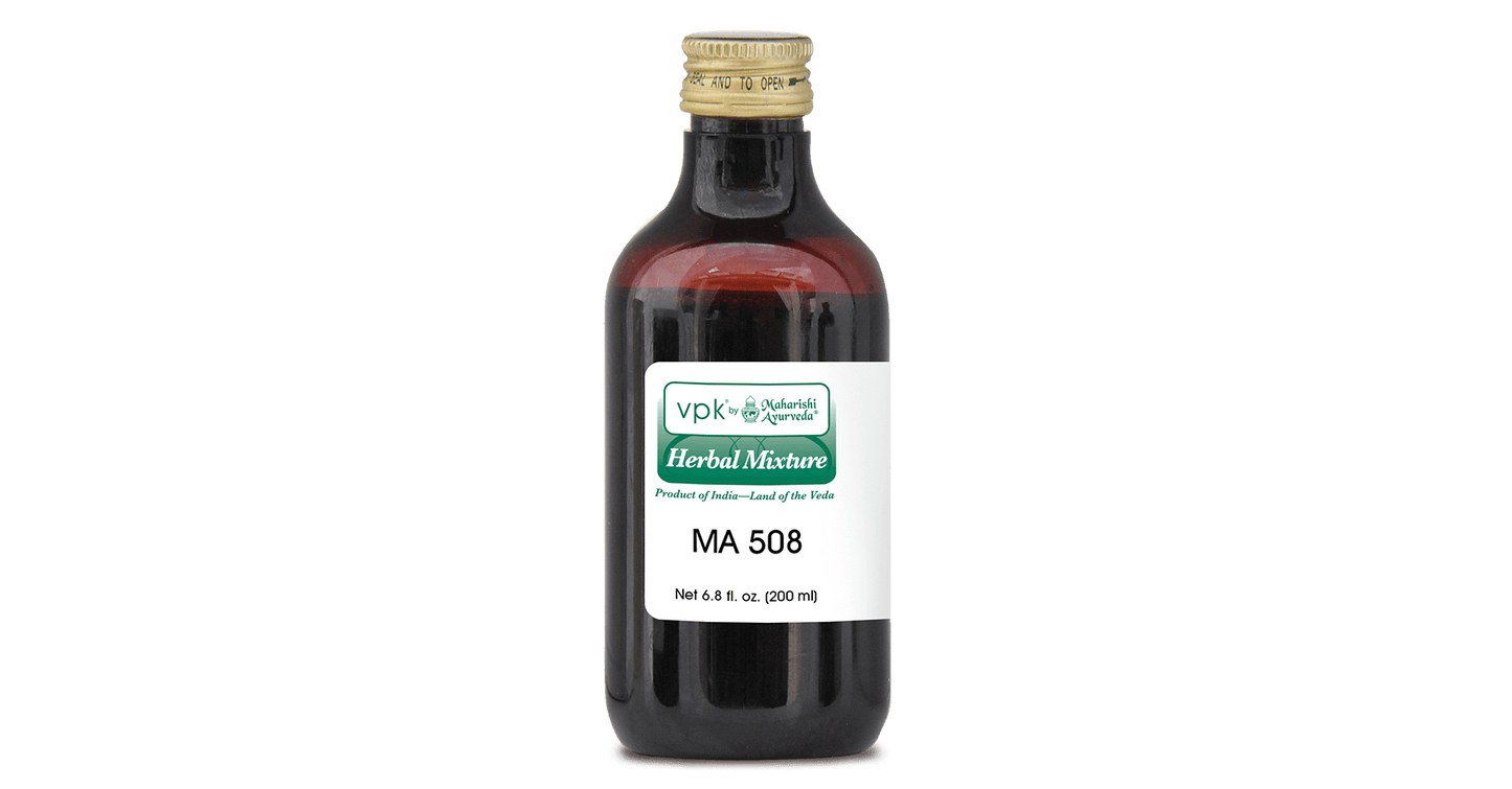 Maharishi Ayurveda T1-MA508 MA Herbal Preparation #508 Front
