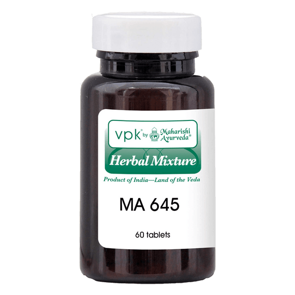 T1-MA645: Bottled Herbal Tablet #645 - 60 Tablets