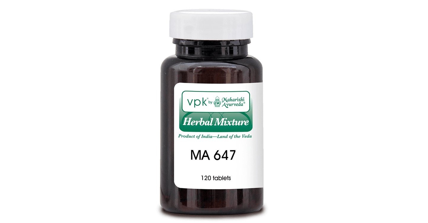 T1-MA647 MA Herbal Preparation #647
