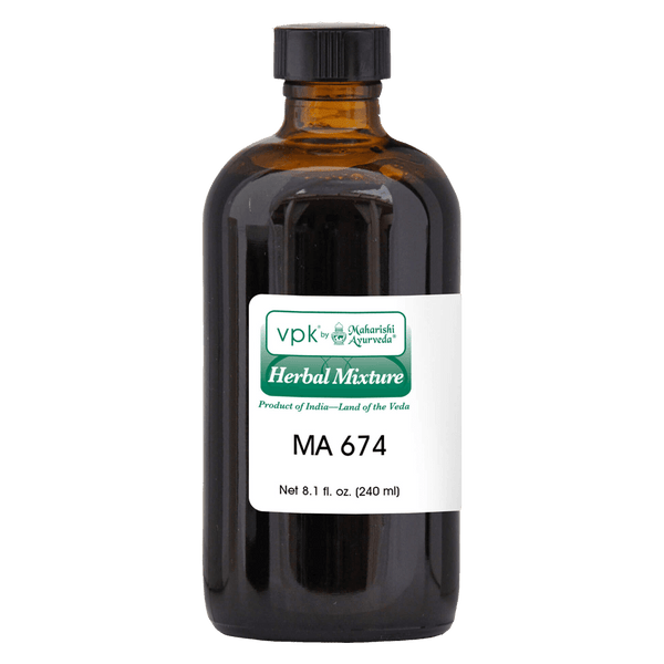 T1-MA674: Bottled Herbal Syrup #674