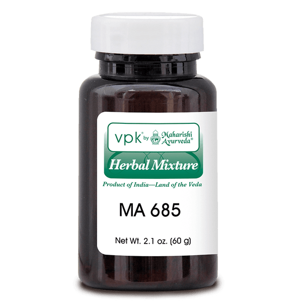 T1-MA685: Bottled Herbal Powder #685