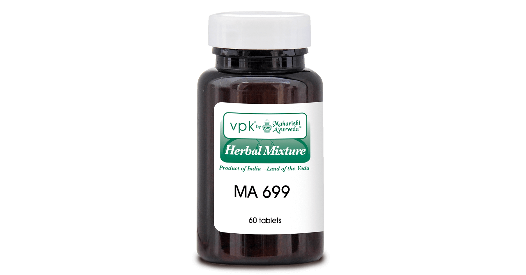 Maharishi Ayurveda T1-MA699 Herbal Preparation #699 Front