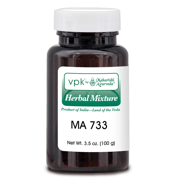 T1-MA733 - Bottled Herbal Powder #733