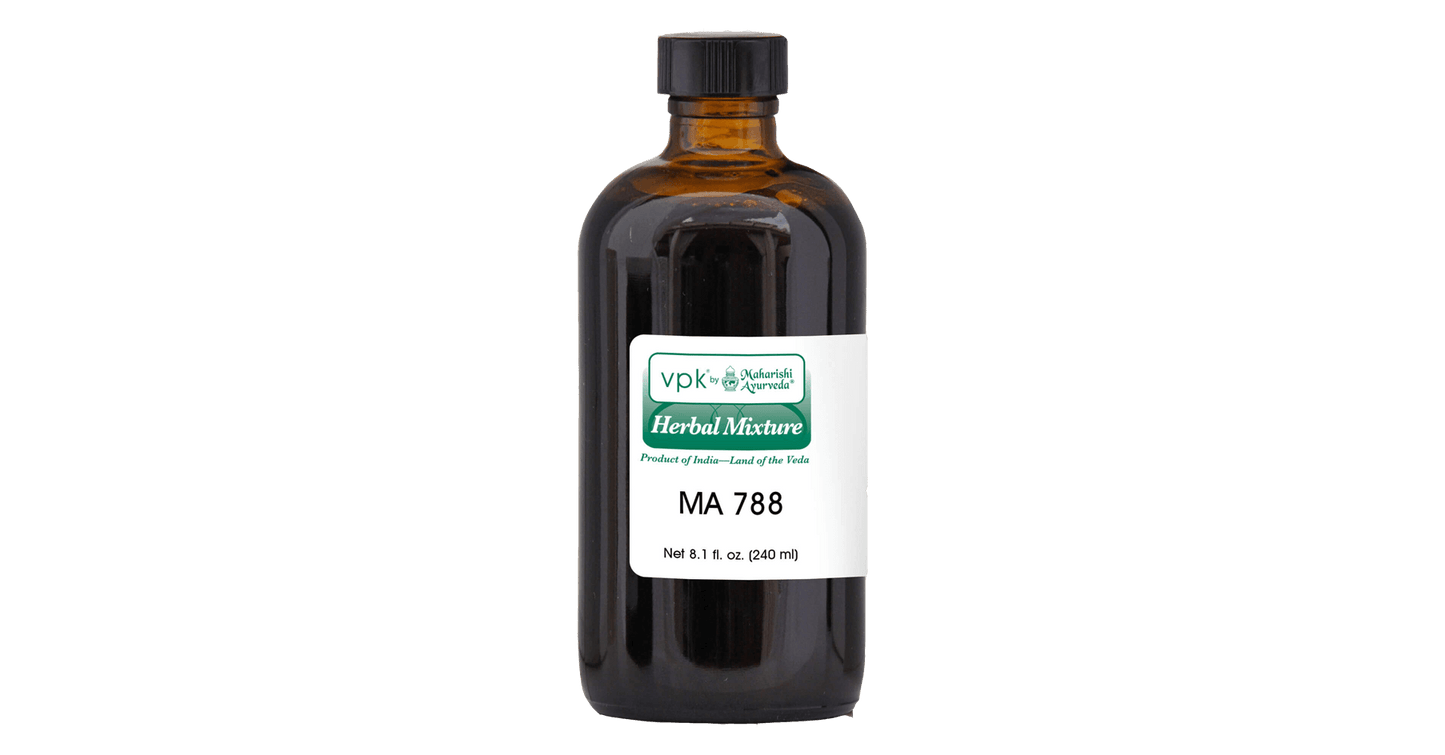 Maharishi Ayurveda T1-MA788: Bottled Herbal Syrup #788 - 240mL Front