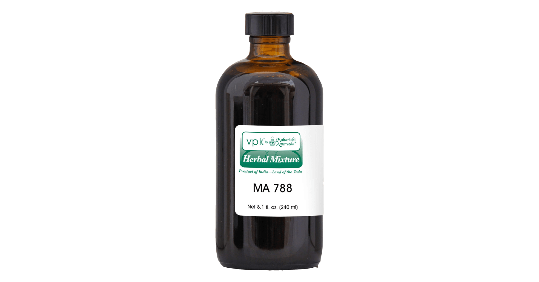 Maharishi Ayurveda T1-MA788: Bottled Herbal Syrup #788 - 240mL Front