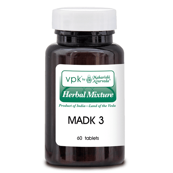 T1-MADK 3: Bottled Herbal Tablet