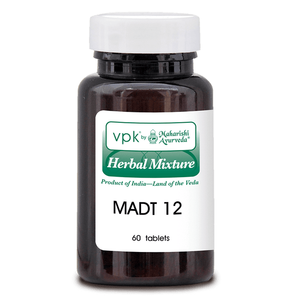 T1-MADT12: Bottled Herbal Tablet