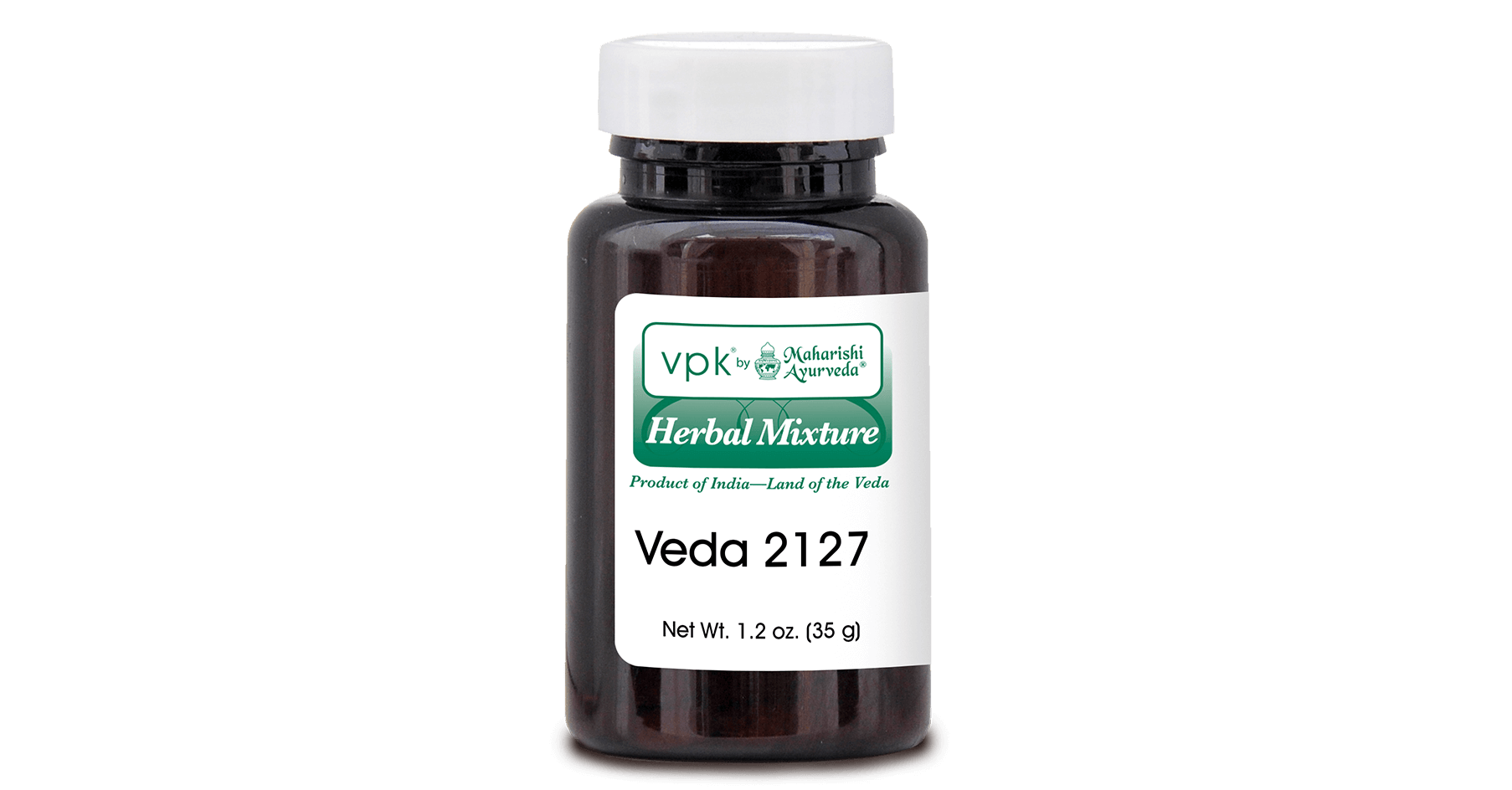 Maharishi Ayurveda T1-V2127 - VEDA Herbal Powder 35gm - #2127 Front