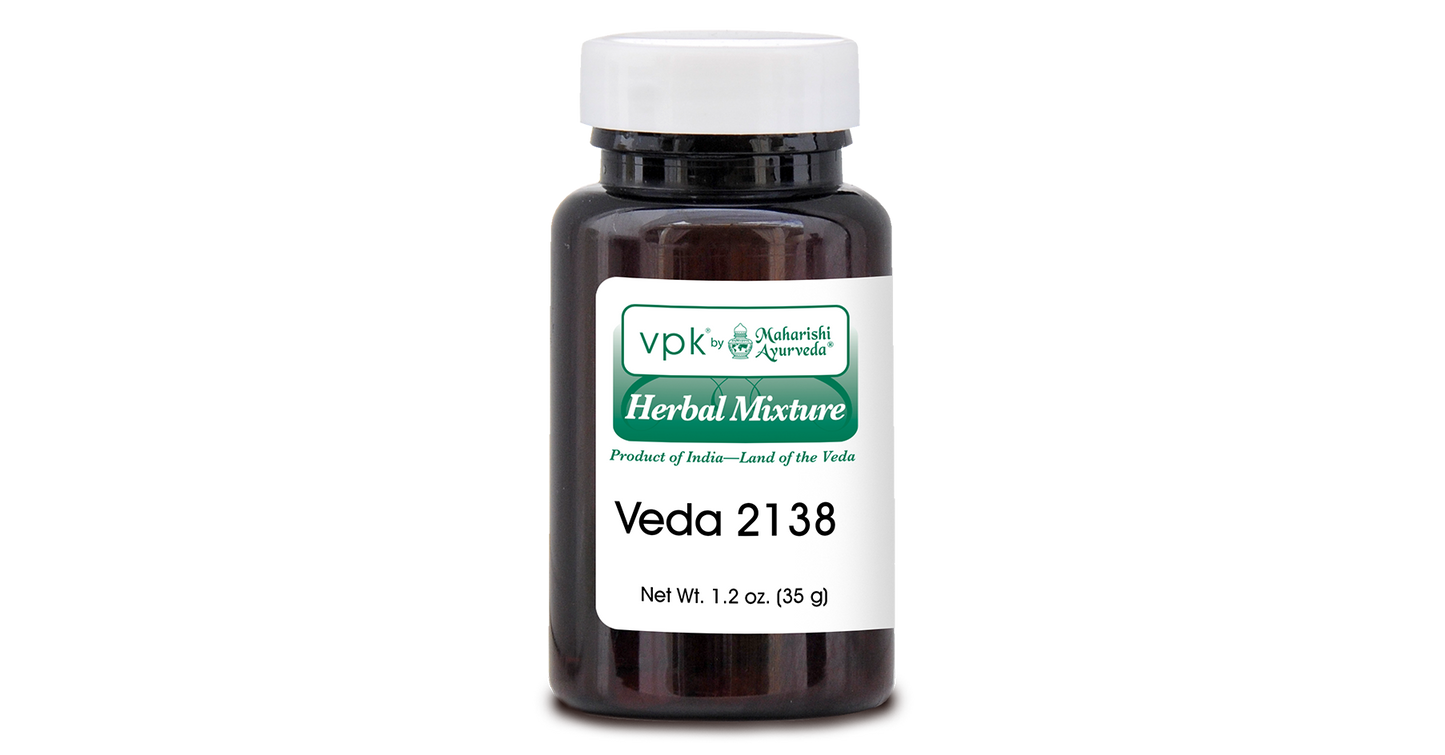 Maharishi Ayurveda T1-V2138 - Herbal Powder 35 gm Front