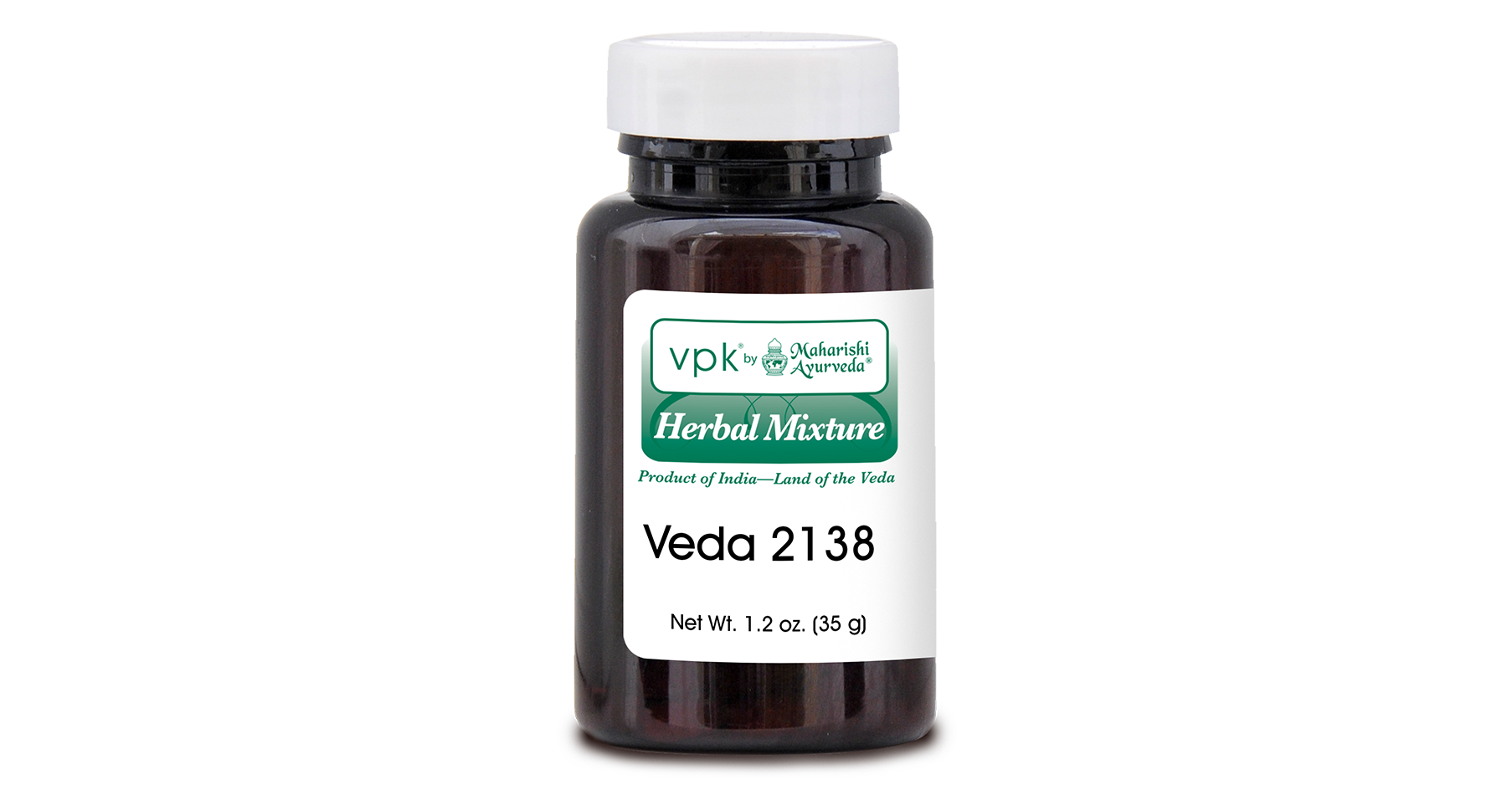 Maharishi Ayurveda T1-V2138 - Herbal Powder 35 gm Front