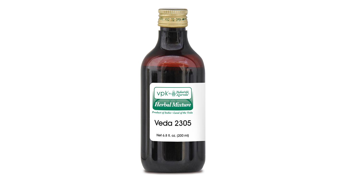 Maharishi Ayurveda T1-V2305 - Herbal Syrup 200 ml Front