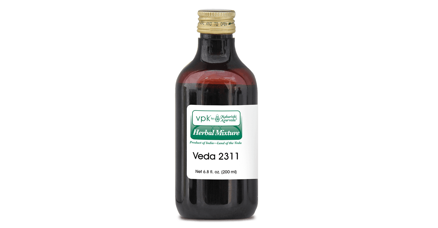Maharishi Ayurveda T1-V2311 VEDA Herbal Preparation #2311 Front