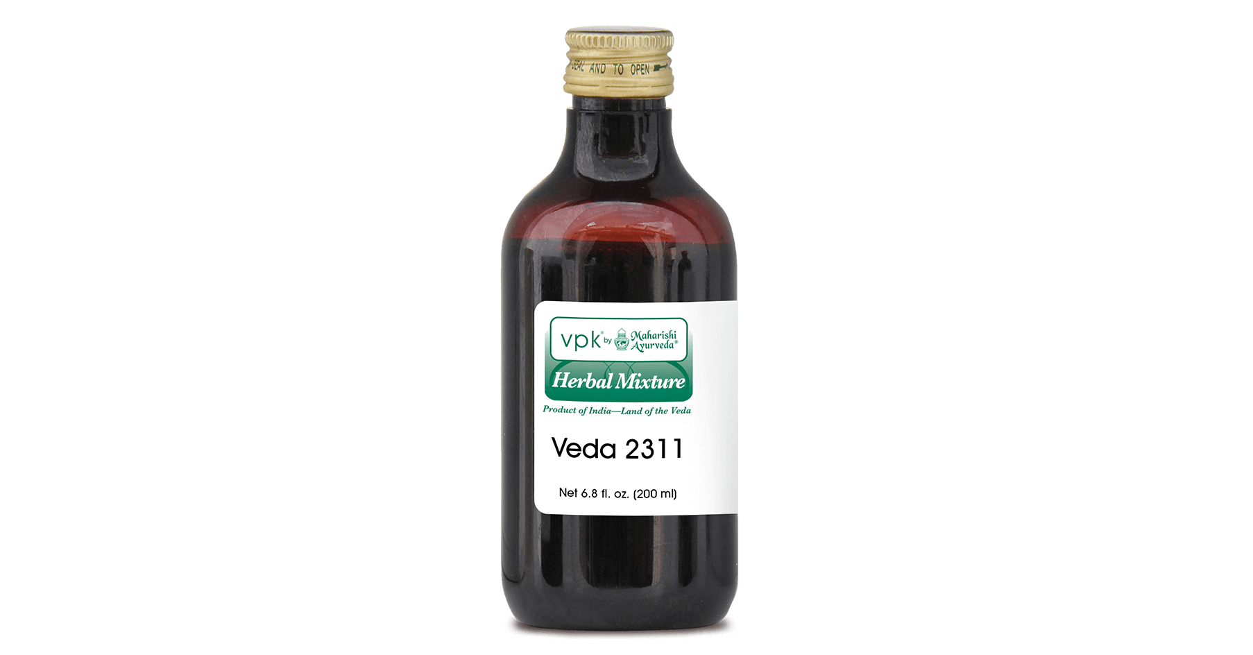 Maharishi Ayurveda T1-V2311 VEDA Herbal Preparation #2311 Front