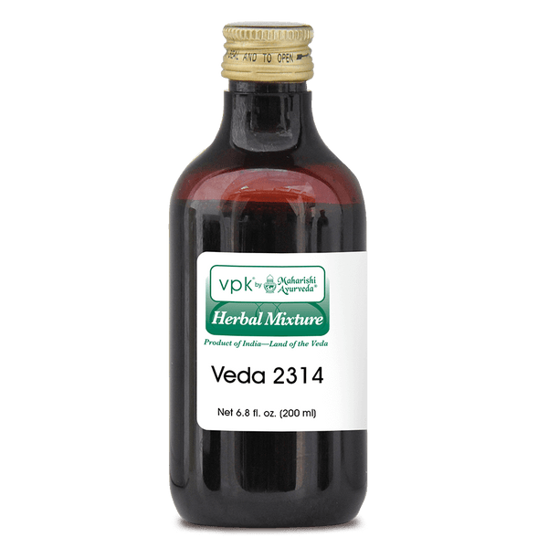 T1-V2314: Bottled Veda Syrup #2314 - 200mL