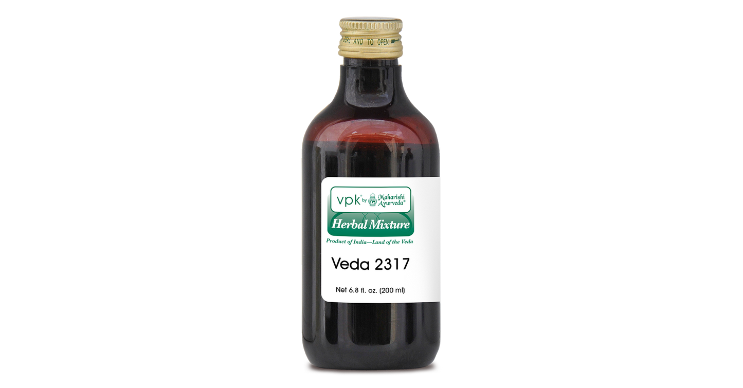 Maharishi Ayurveda T1-V2317 - Herbal Syrup 200 ml Front