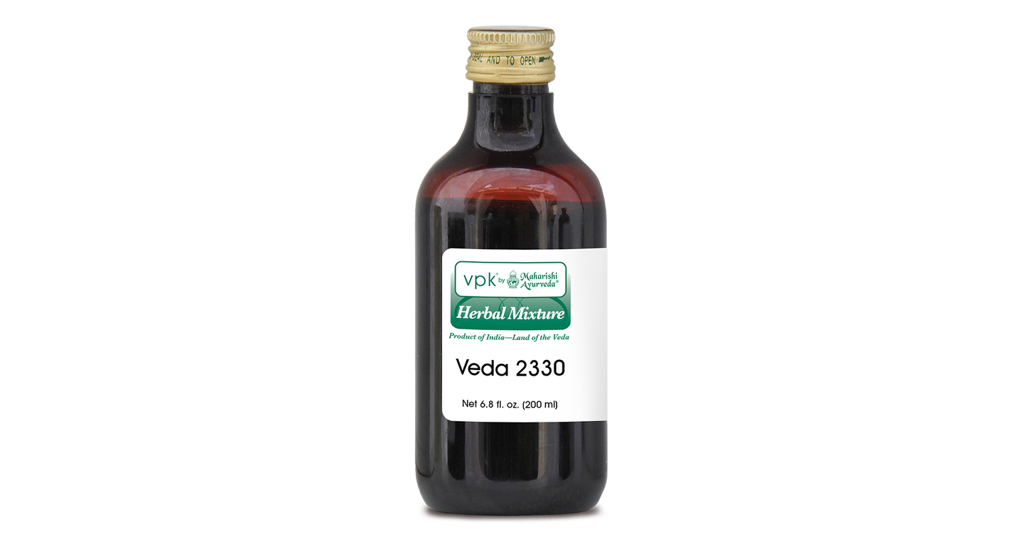 Maharishi Ayurveda T1-V2330 - Herbal Syrup 200 ml Front