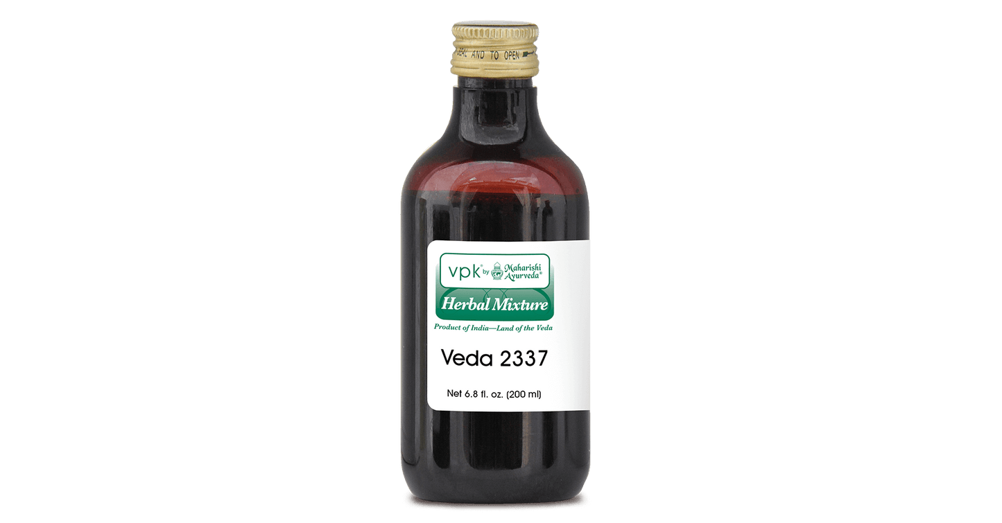 Maharishi Ayurveda T1-V2337 VEDA Herbal Preparation #2337 Front