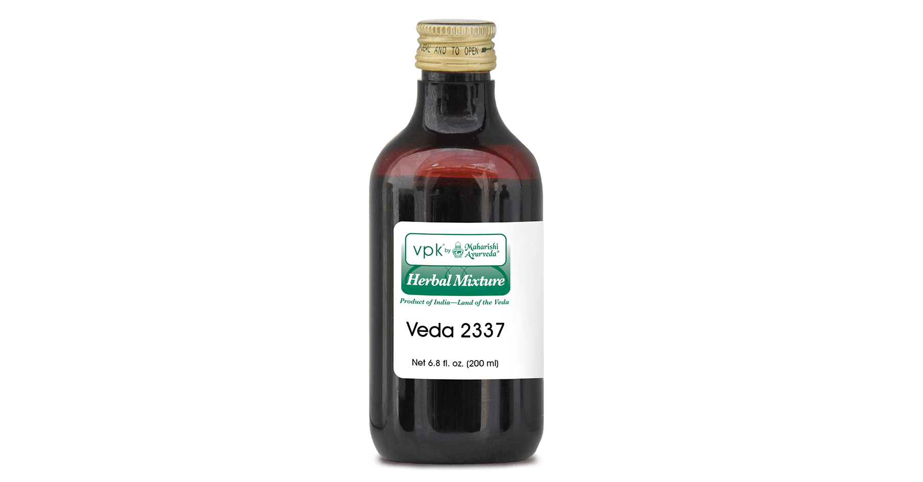 Maharishi Ayurveda T1-V2337 VEDA Herbal Preparation #2337 Front