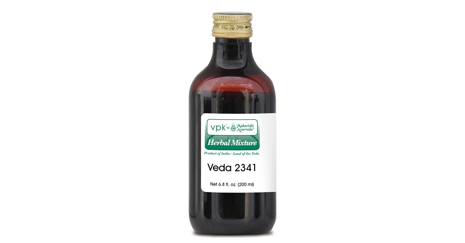 Maharishi Ayurveda T1-V2341 - Herbal Syrup 200 ml Front