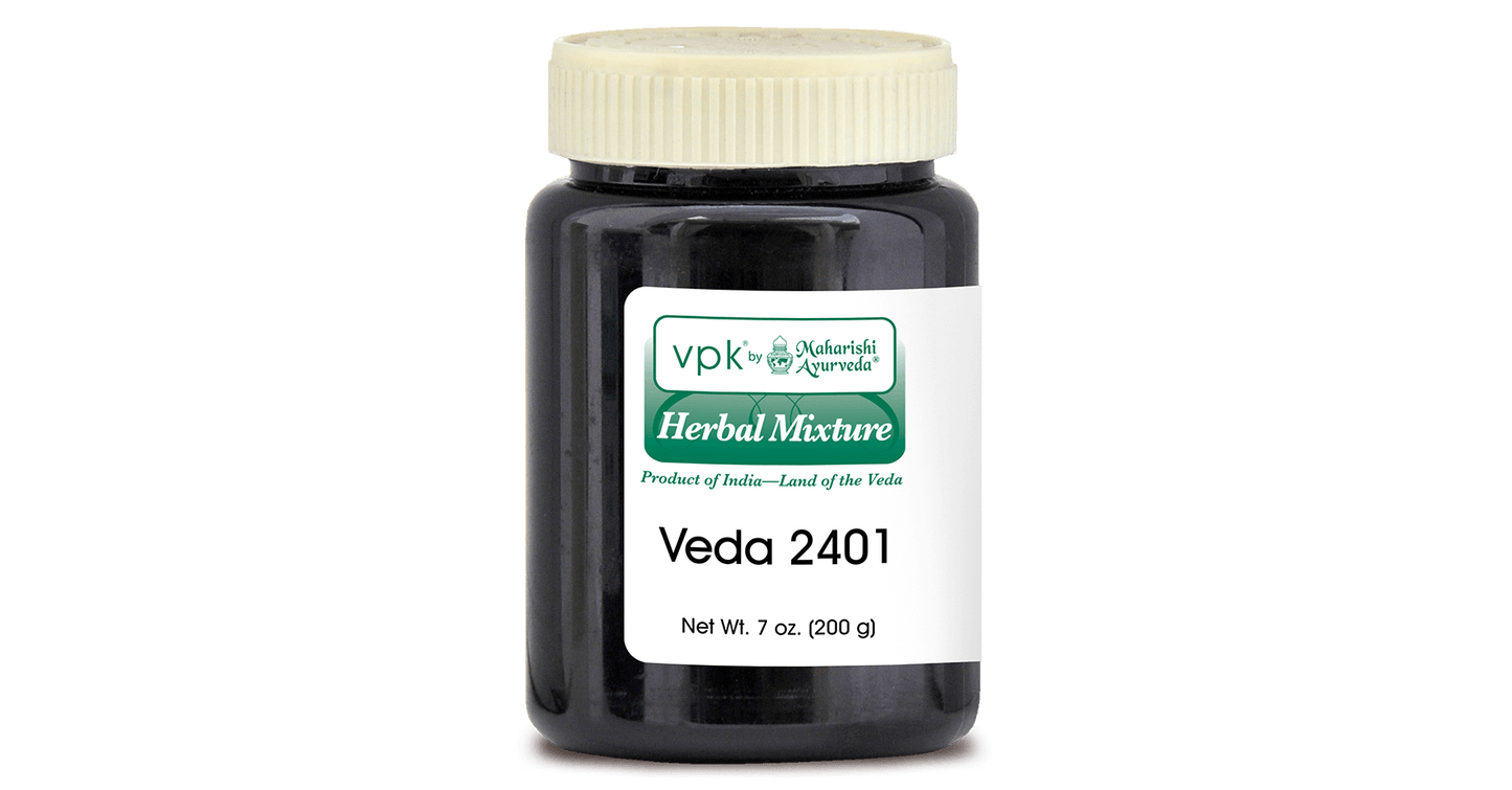 Maharishi Ayurveda T1-V2401: Bottled Veda Paste #2401- 200g Front