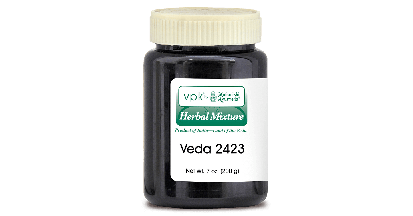 Maharishi Ayurveda T1-V2423 VEDA Herbal Preparation #2423 Front