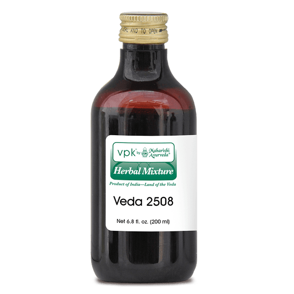 T1-V2508: Bottled Veda Syrup #2508 - 200mL