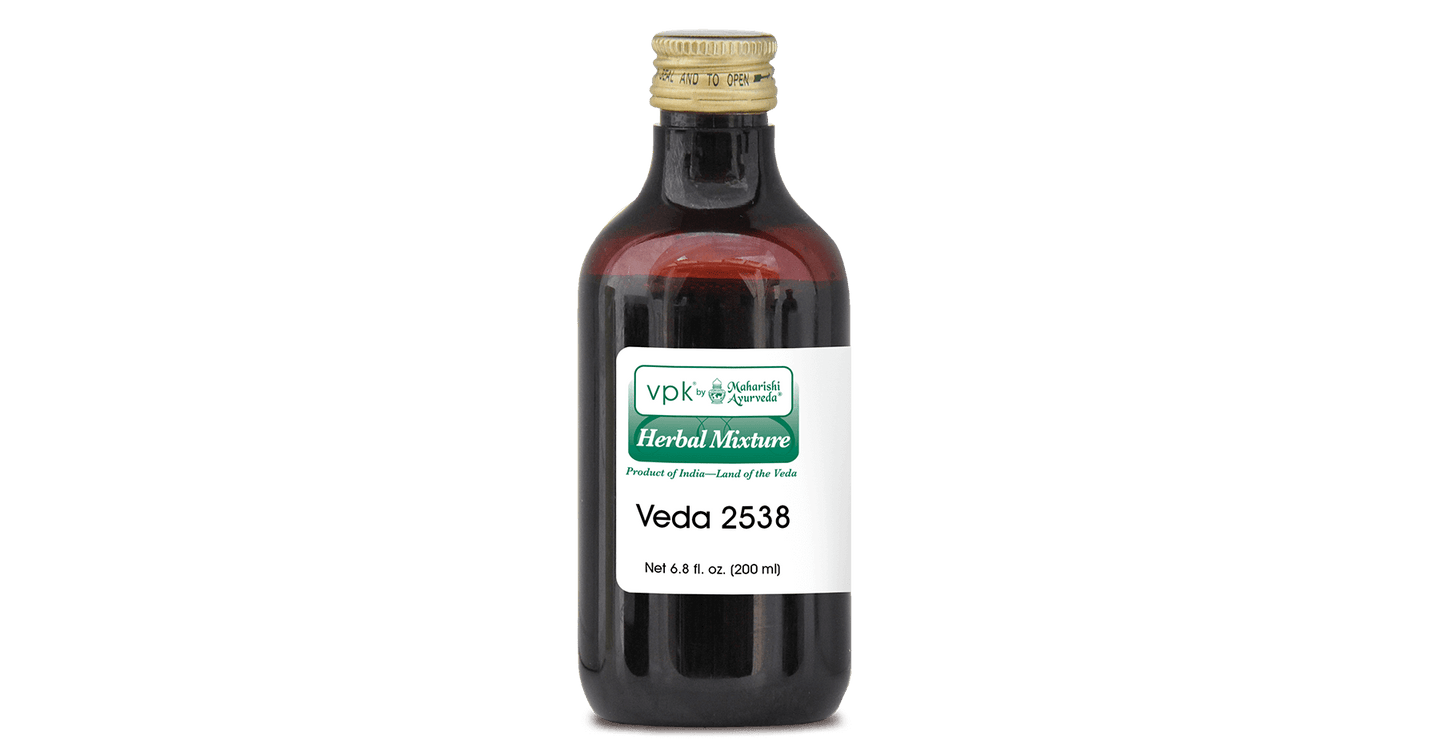 T1-V2538 VEDA Herbal Preparation #2538