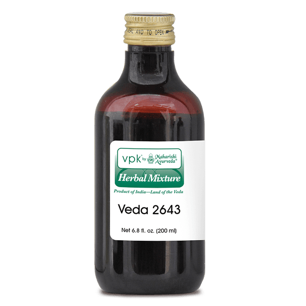 T1-V2643 VEDA Herbal Preparation #2643